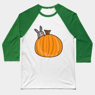 Pumpkin Patch Friends Baseball T-Shirt